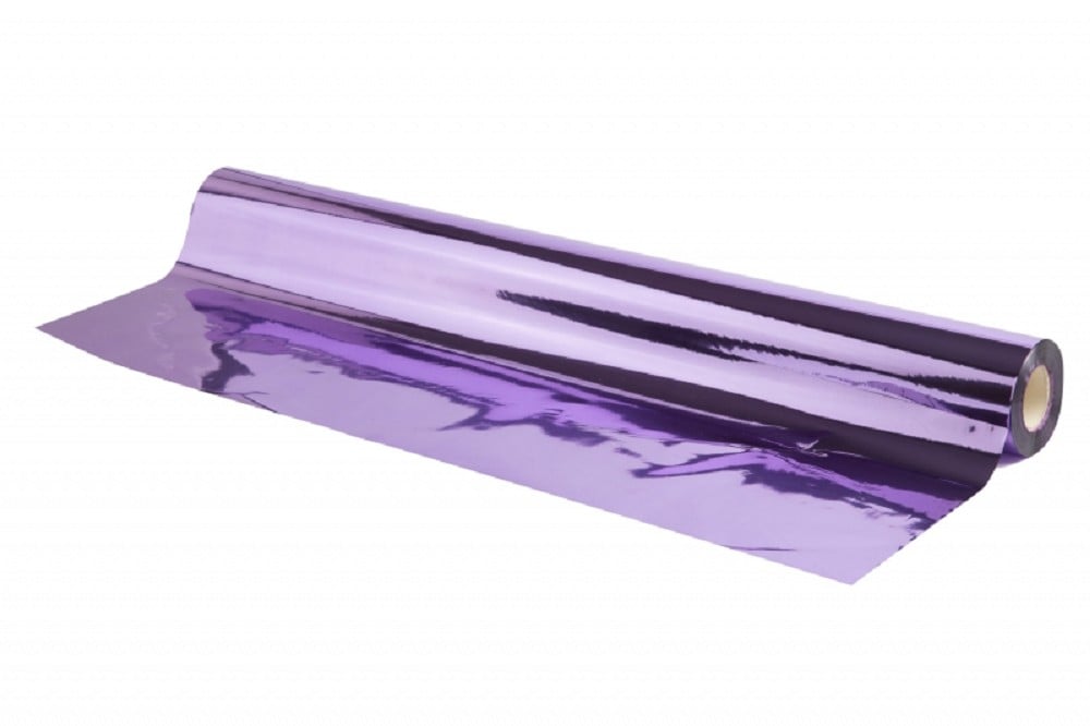 Folienrolle 70cm x 100m Flieder