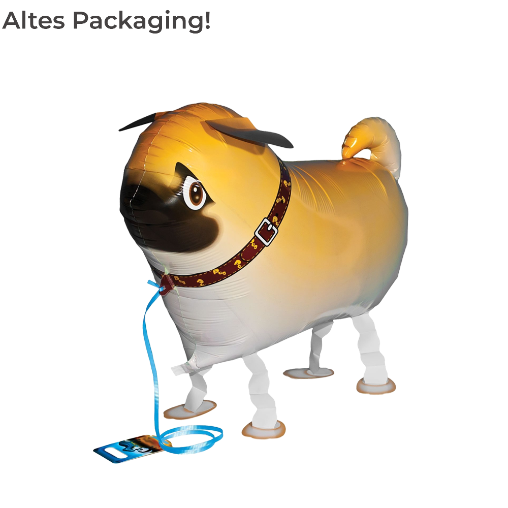 22" Walking Pet "Mops"