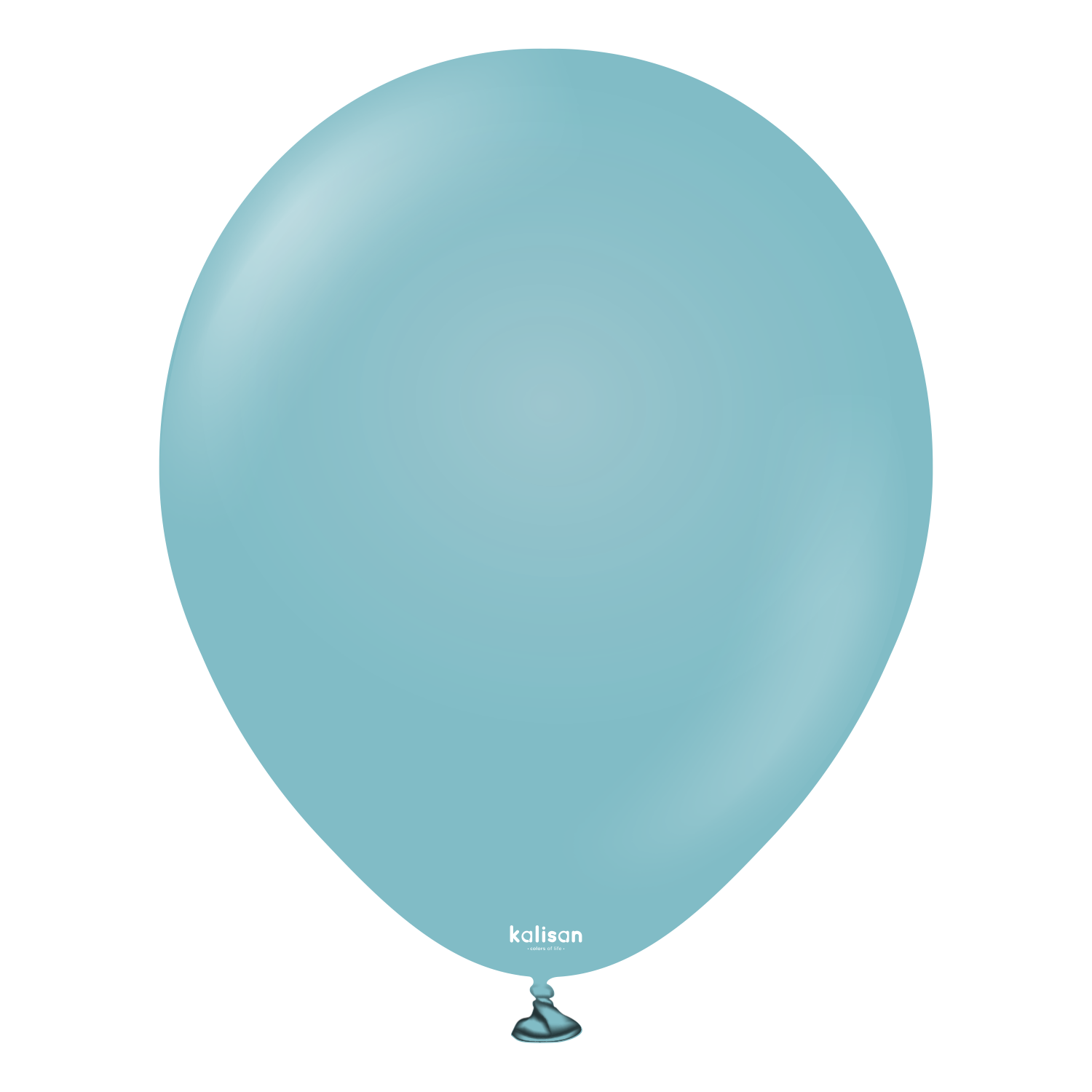18" Retro Blue Glass (25 Stück)
