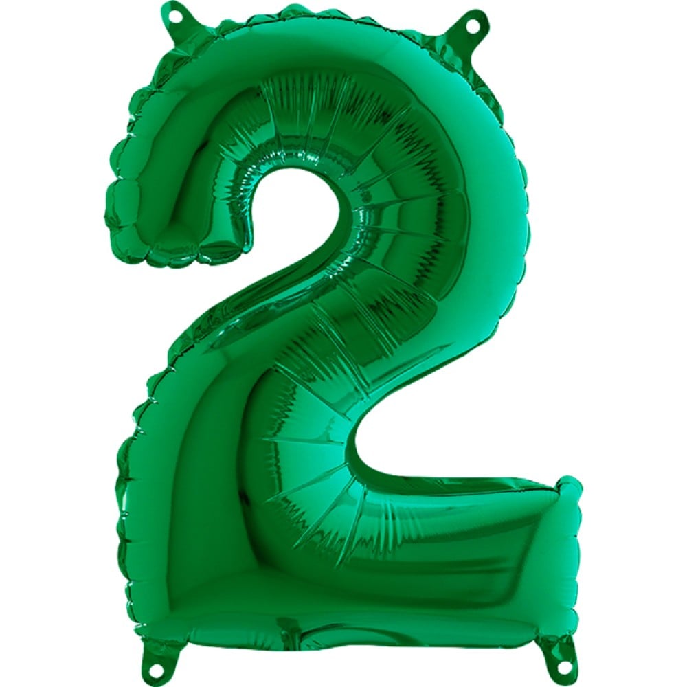 14" Folienzahl "2" Green