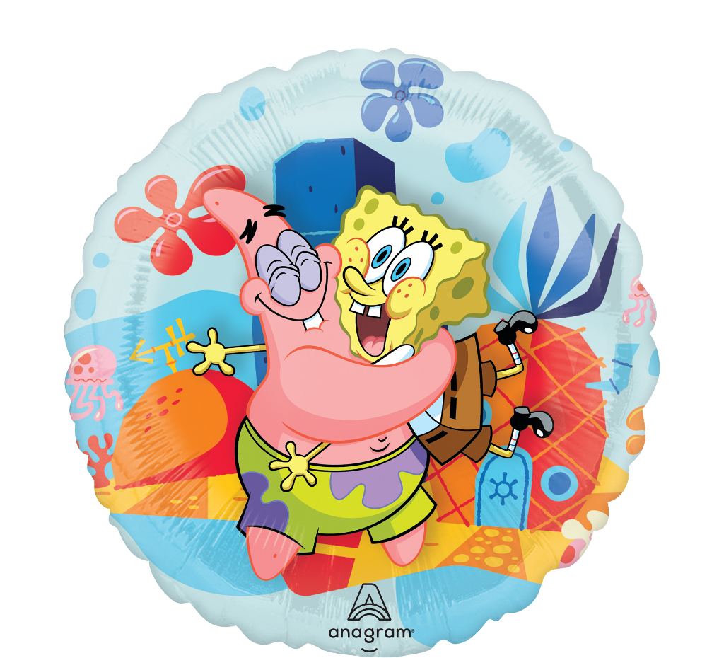 19" Panoramic SpongeBob SquarePants