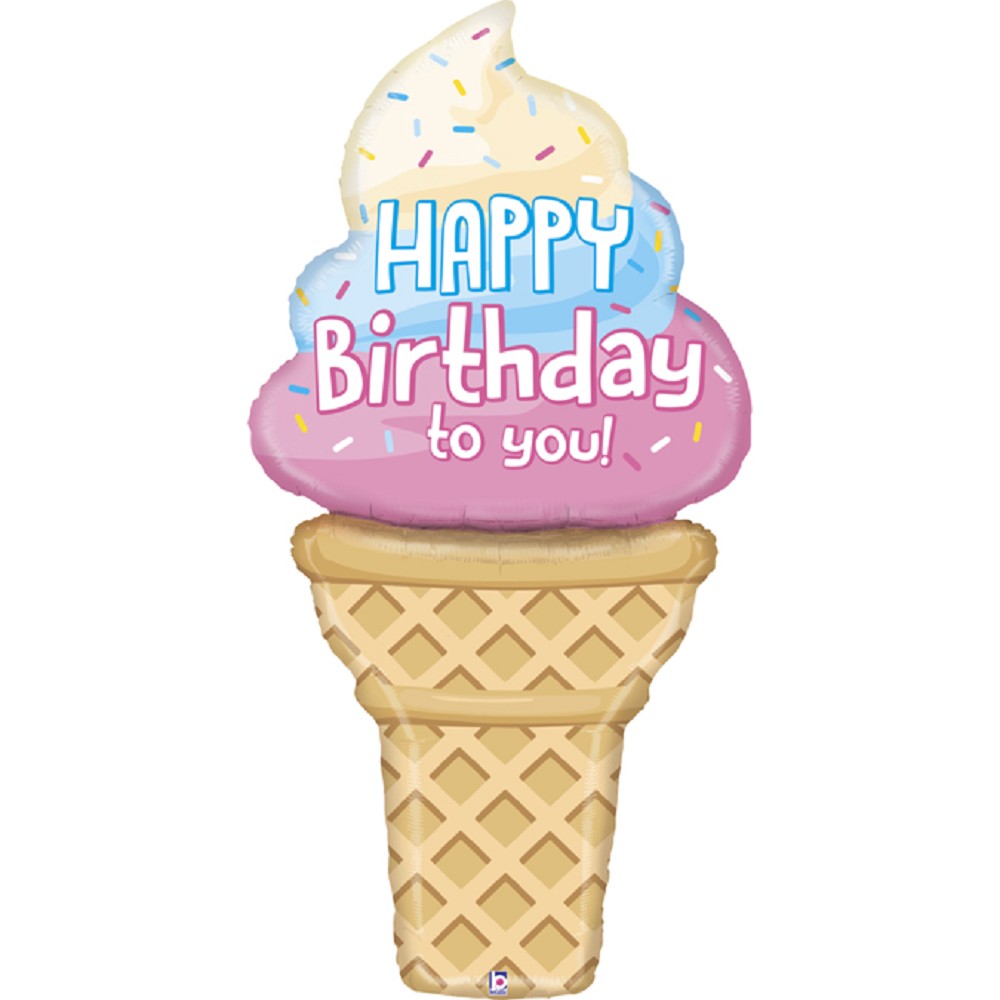 5' Special Delivery Ice Cream
