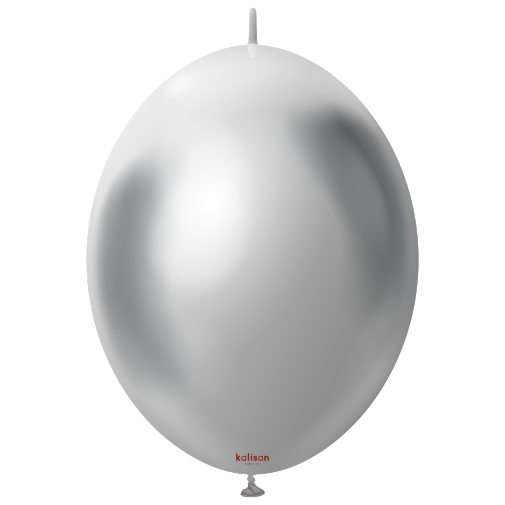 12" K-link Mirror Silver (50 pcs.)