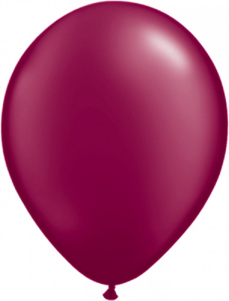 11" Pearl Burgundy  (100 Stück)