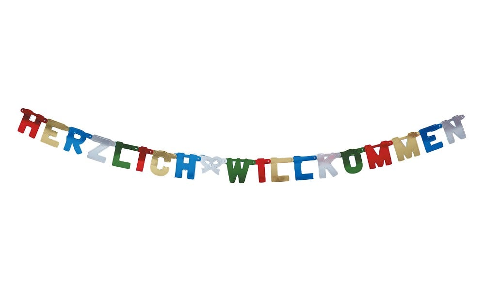 Herzlich Willkommen-Girld.