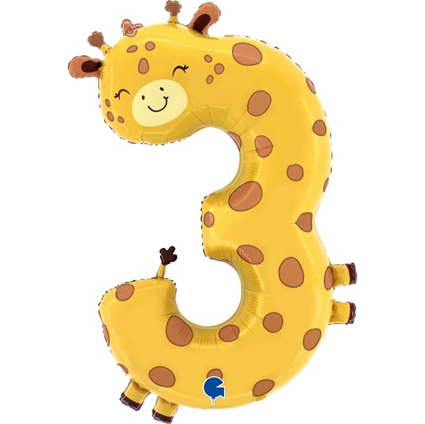 36" The Puppyloons - Number 3 Giraffe