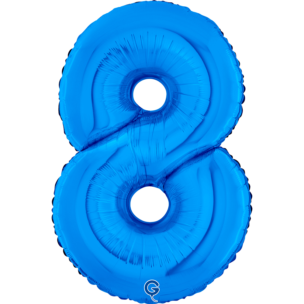 26" Folienzahl "8" Blue