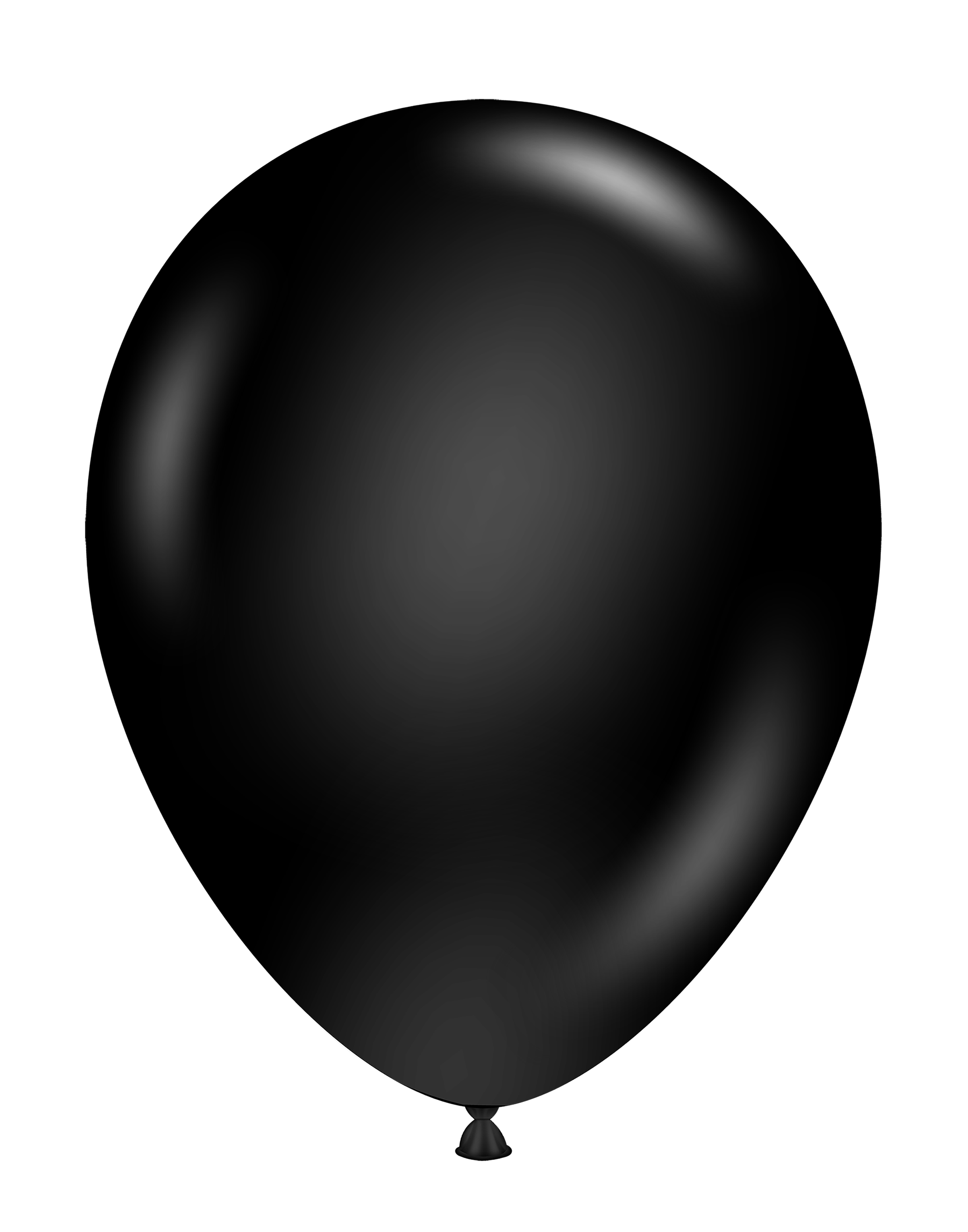 5" Black (50 Stück)