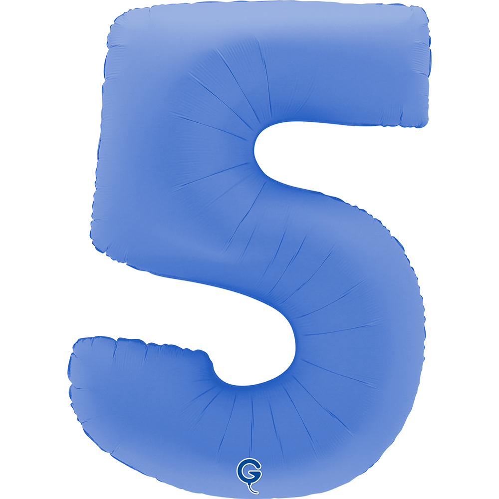 40" Folienzahl "5" Soft Matte Lotus Blue