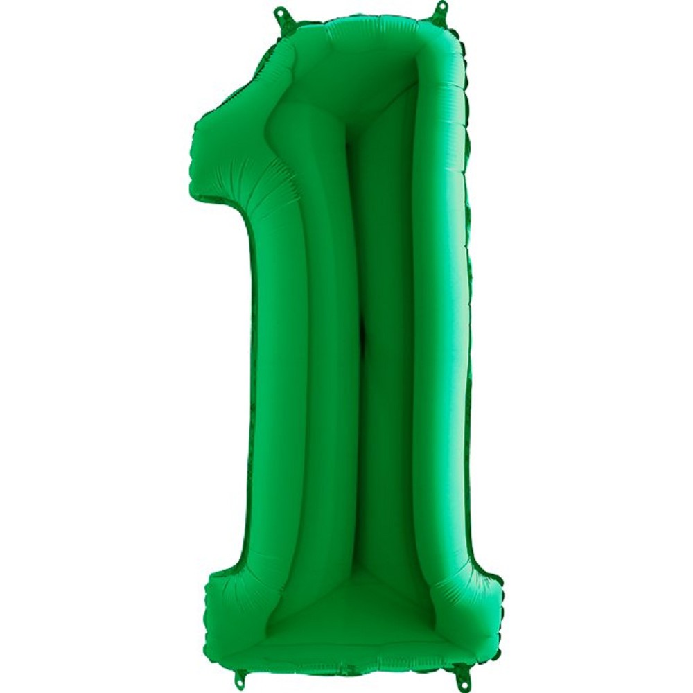 40" Folienzahl "1" Green