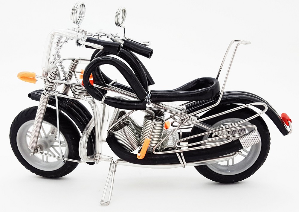 Motorbike Black