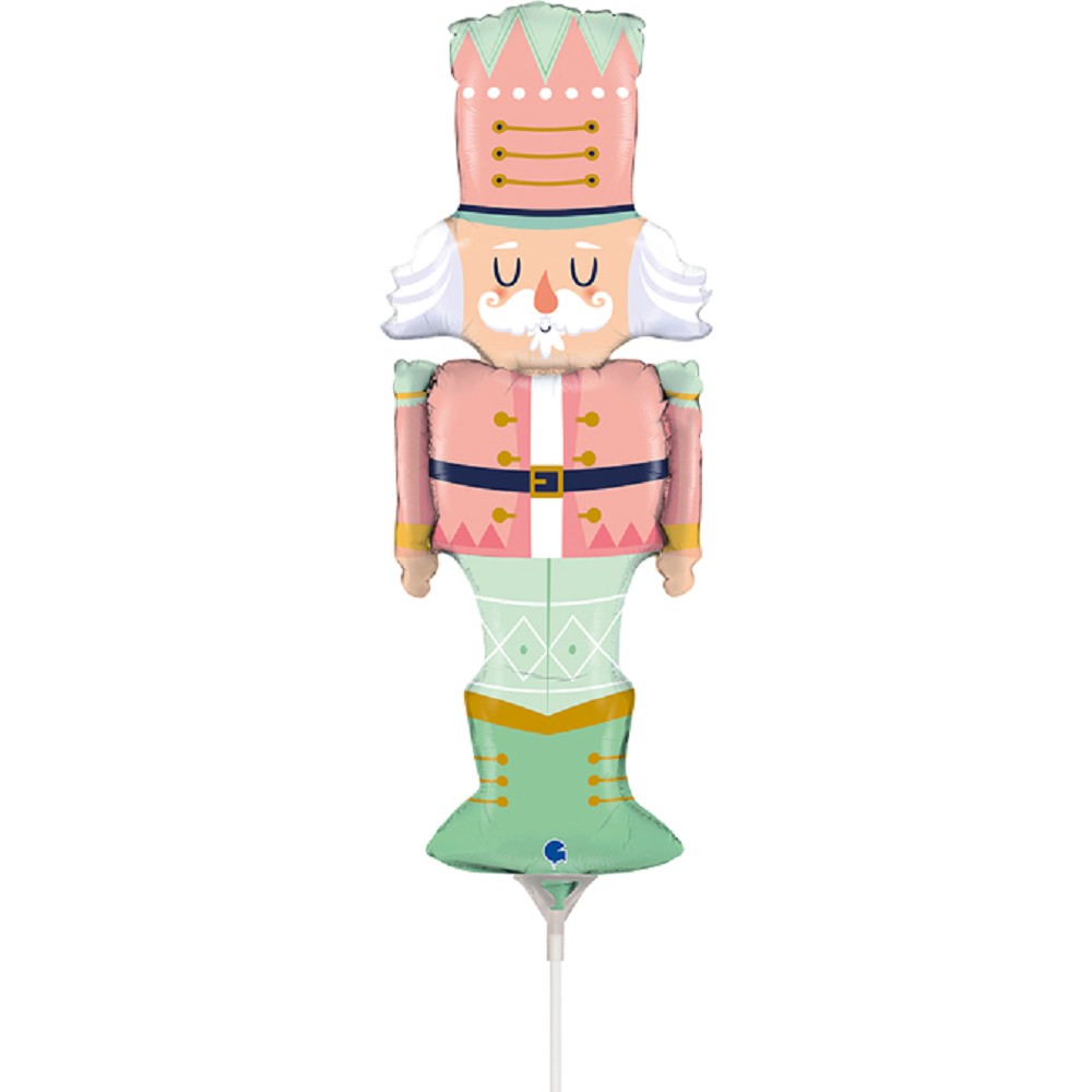 14" Pastel Nutcracker (ohne Ventil, zum Selbstverschweißen)