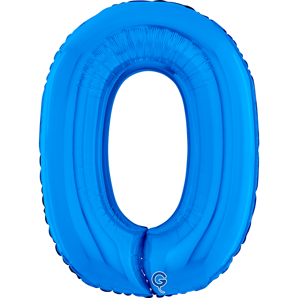 26" Folienzahl "0" Blue