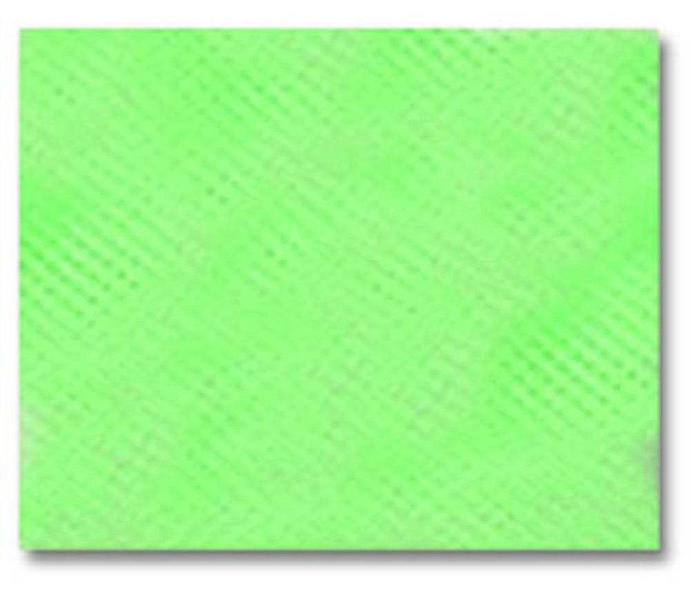 Tüll-Schleifenband 75mm Limette (50m)