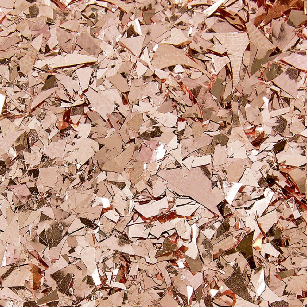 Ballon-Flitter Rosé Gold (1kg)