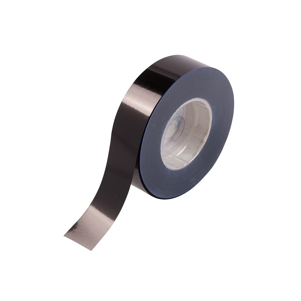 Folienrolle 2cm x 100m Schwarz