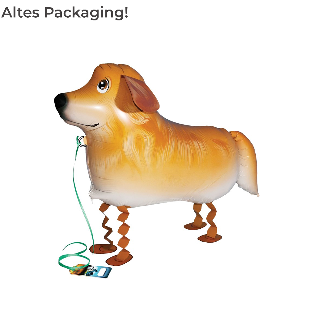 29" Walking Pet "Golden Retriever"
