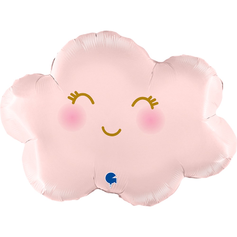 24" Cloud Satin Pastel Pink