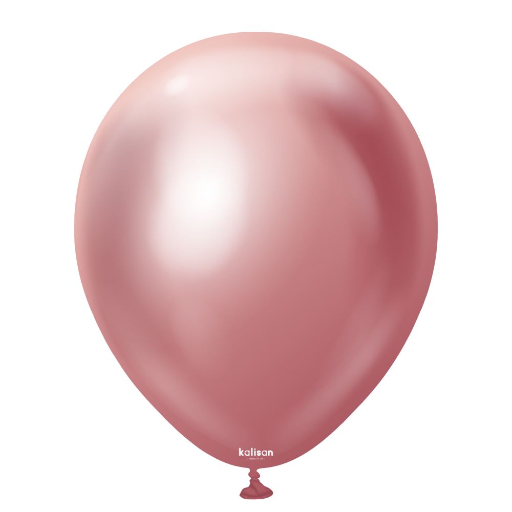 12" Mirror Pink (50 Stück)