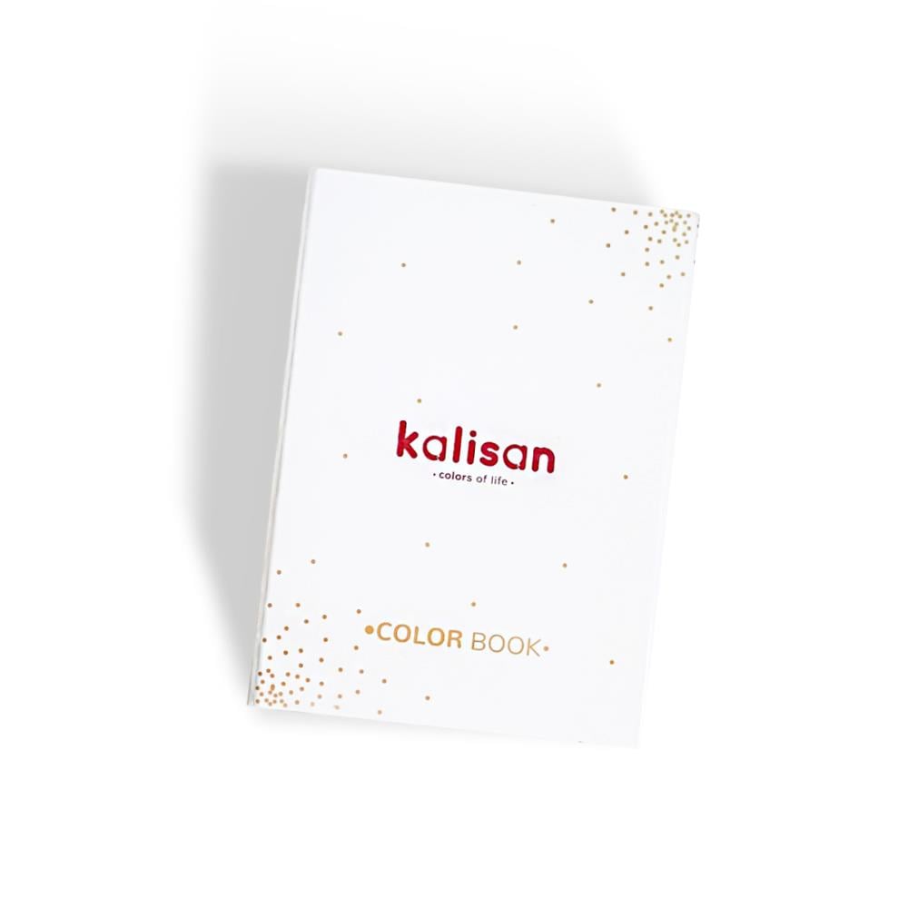 Kalisan Color Book - Farbtabelle mit 12" Latexballons