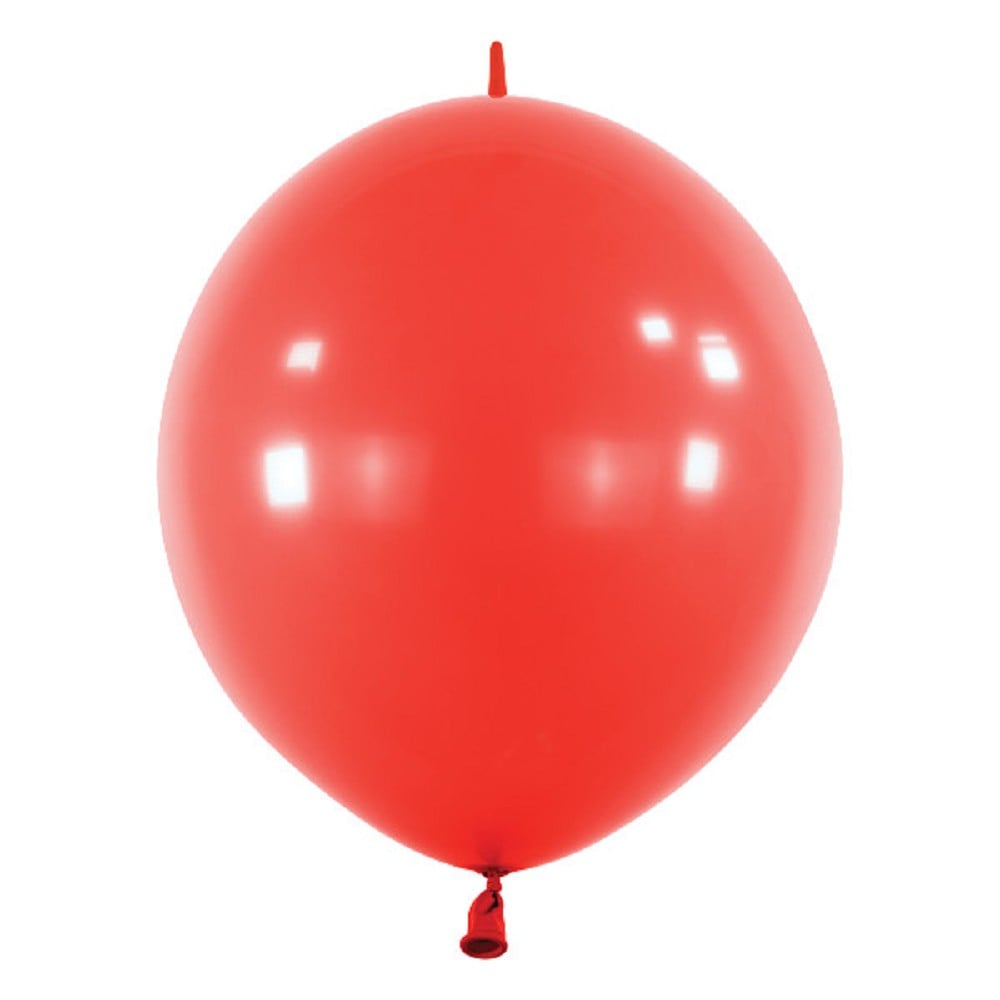 12" Link Standard Apple Red (50 Stück)