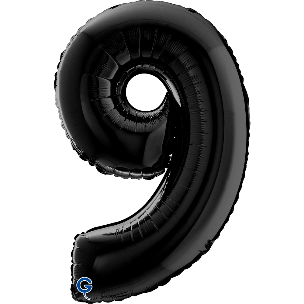 26" Folienzahl "9" Black