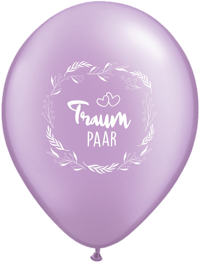 11" Traumpaar Sortiert (25 Stück)
