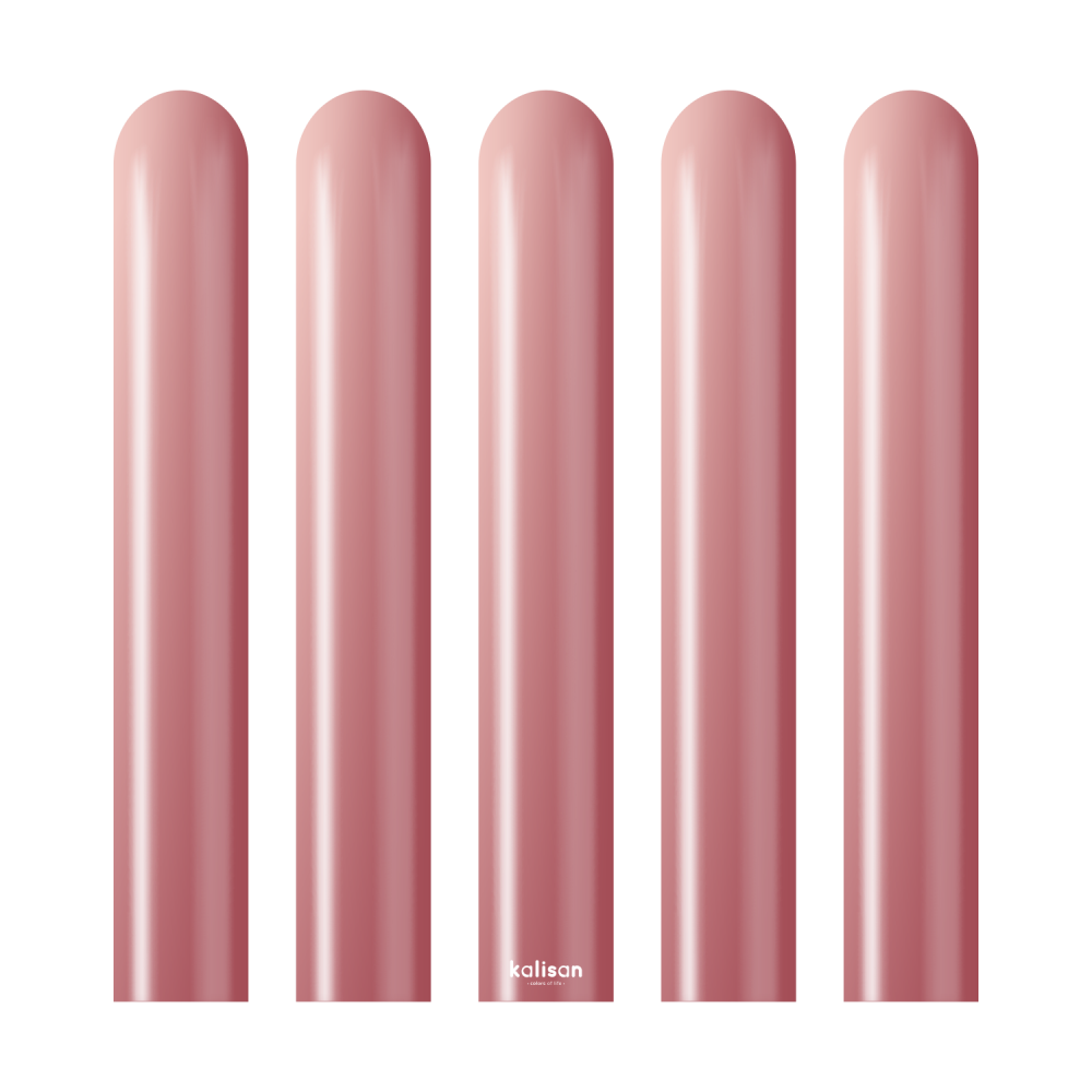 260er Modellierer Mirror Pink (50 Stück)