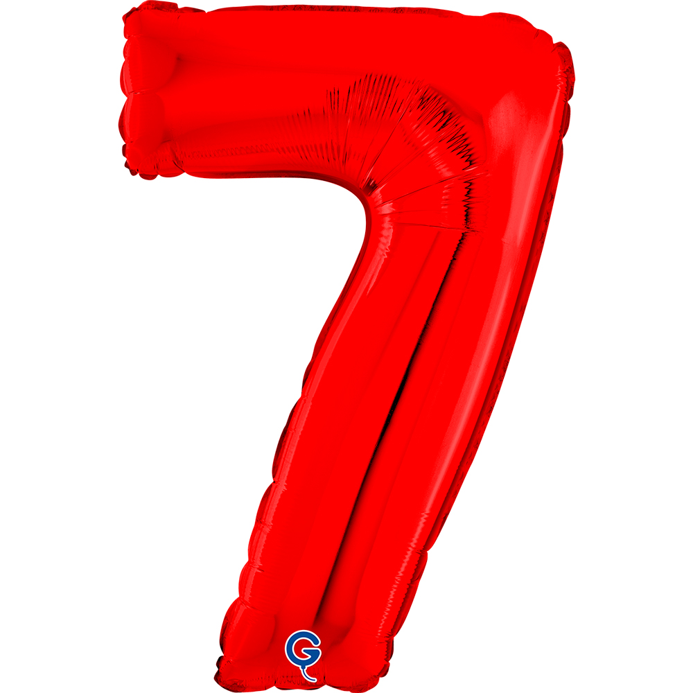 26" Folienzahl "7" Red