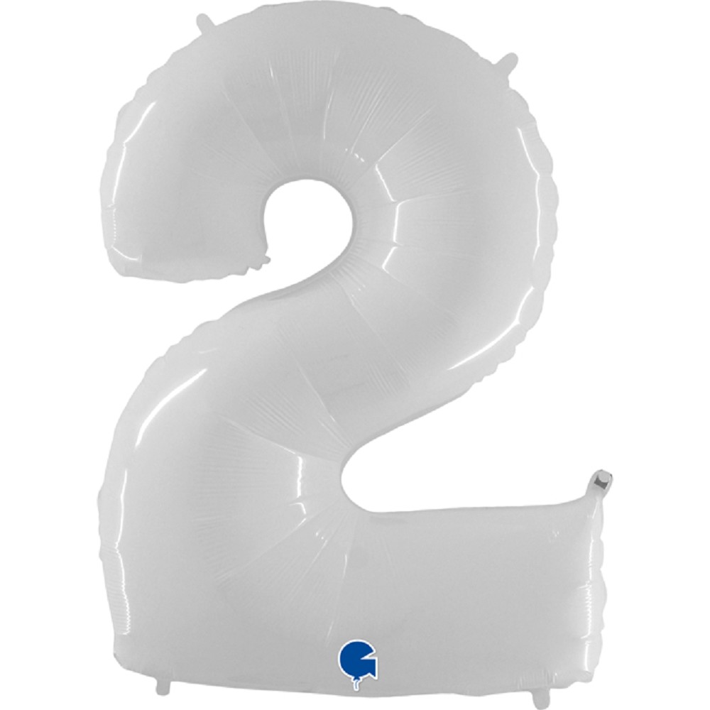 40" Folienzahl "2" White Fluo