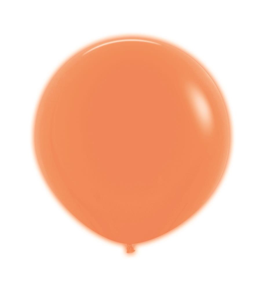 24" Neon Orange (10 Stück)