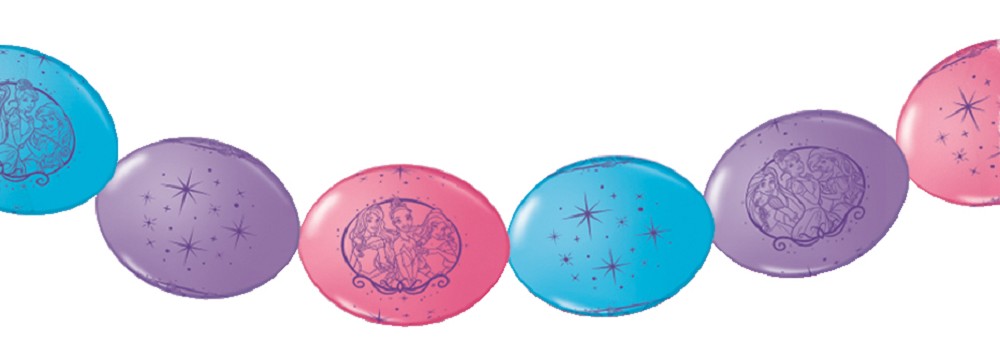 12" Quick Link Disney Princess (10 Stück)