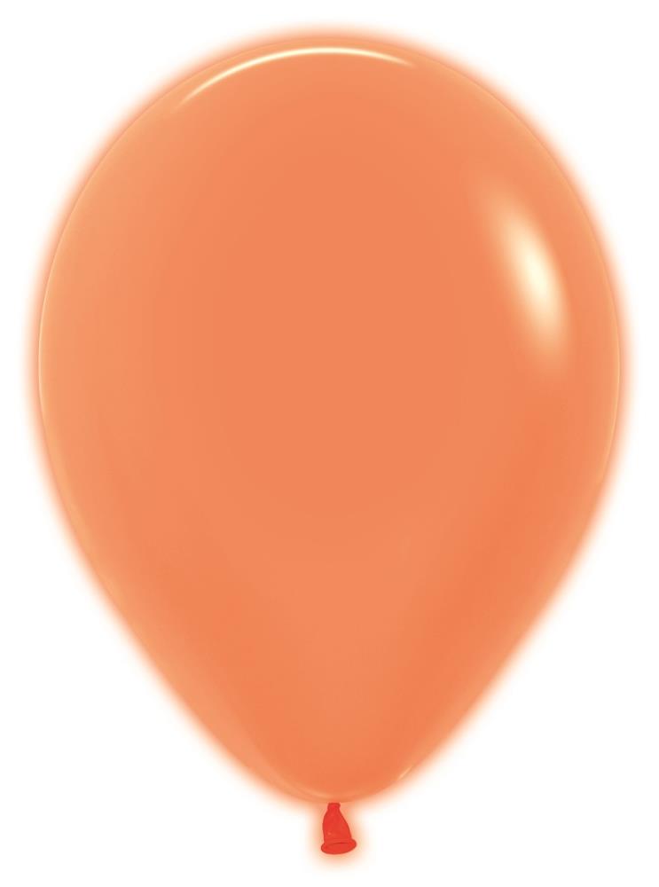 5" Neon Orange (50 Stück)