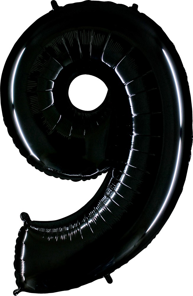 40" Folienzahl "9" Black