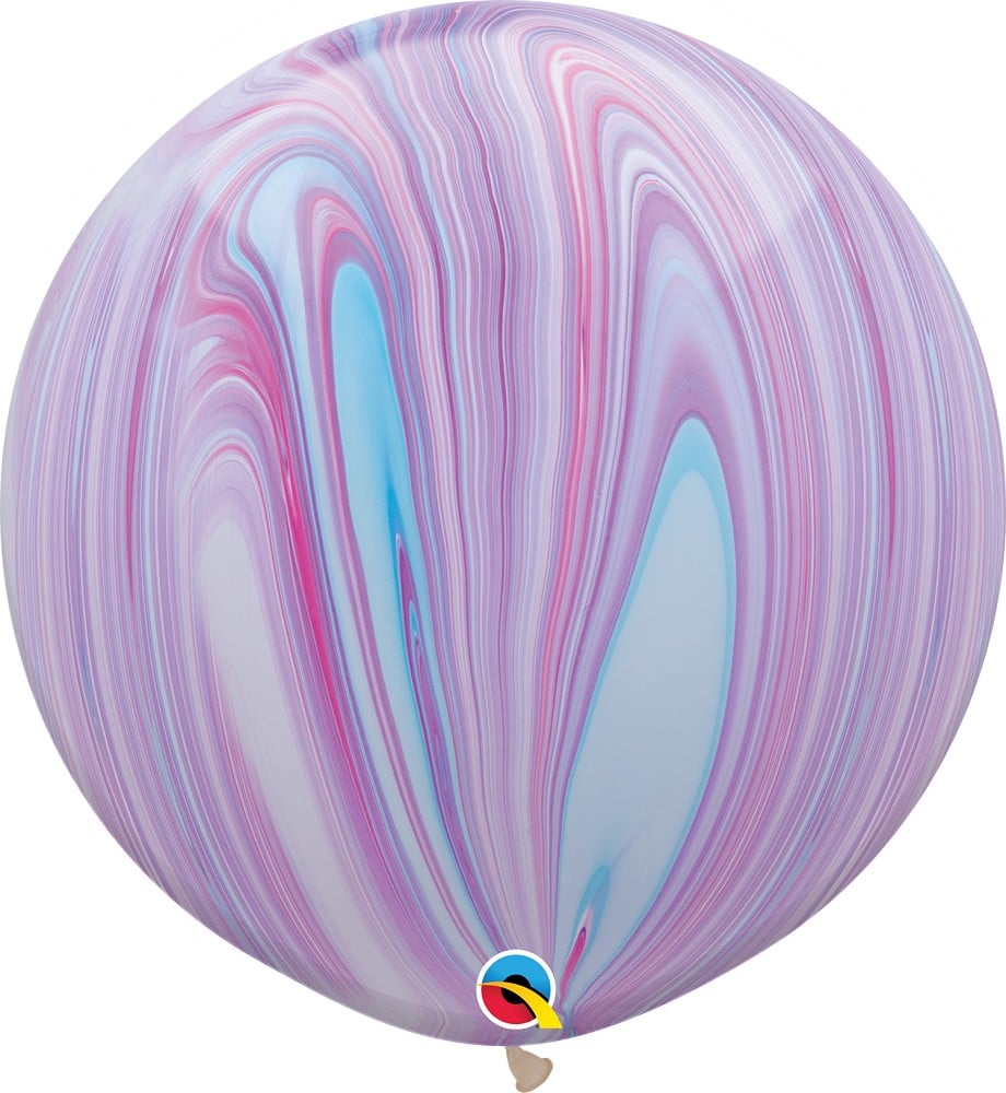 3' Rainbow Super Agate Fashion (2 Stück)