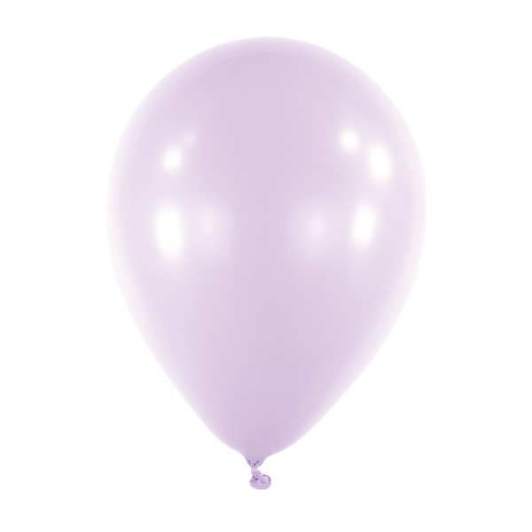18" Macaron Blueberry (25 Stück)