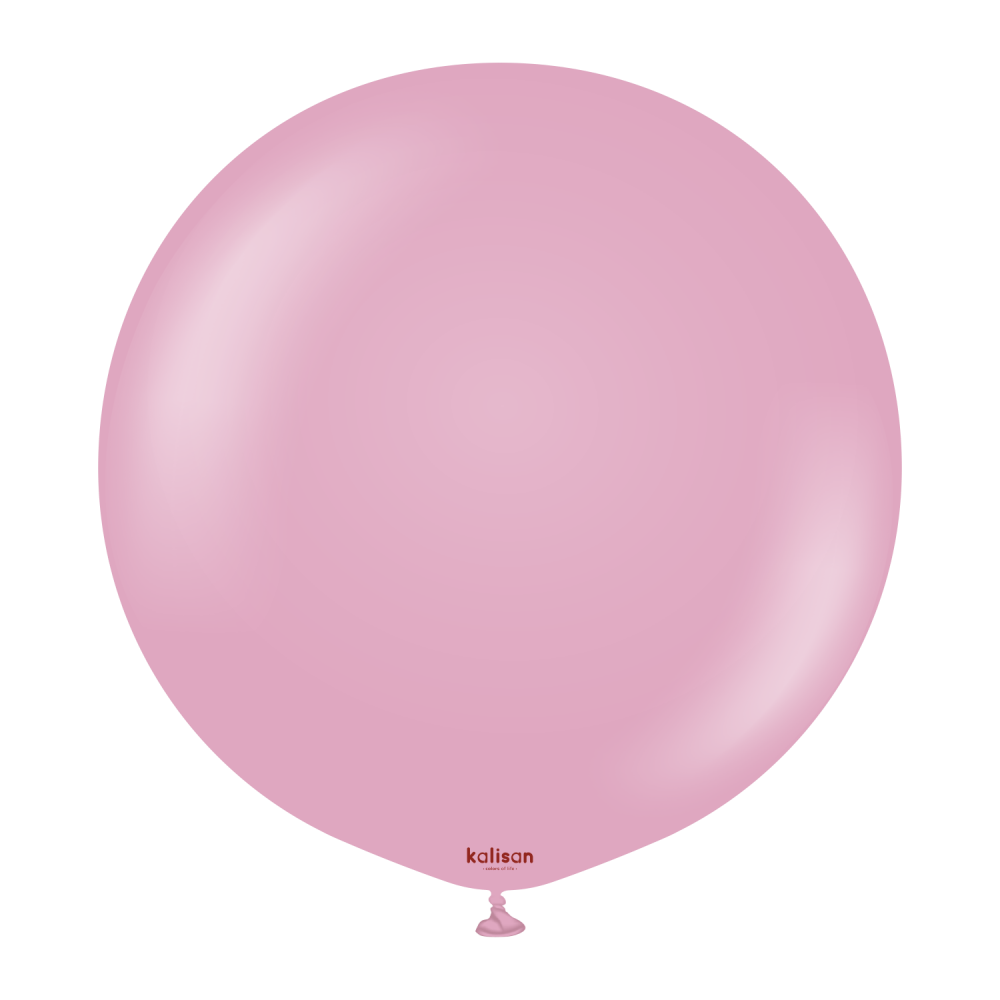 24" Retro Dusty Rose (2 Stück)