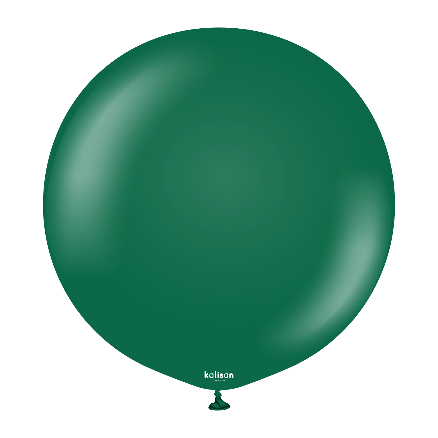 36" Riesenballon Standard Dark Green (2 Stück)