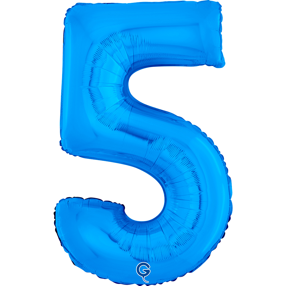 26" Folienzahl "5" Blue