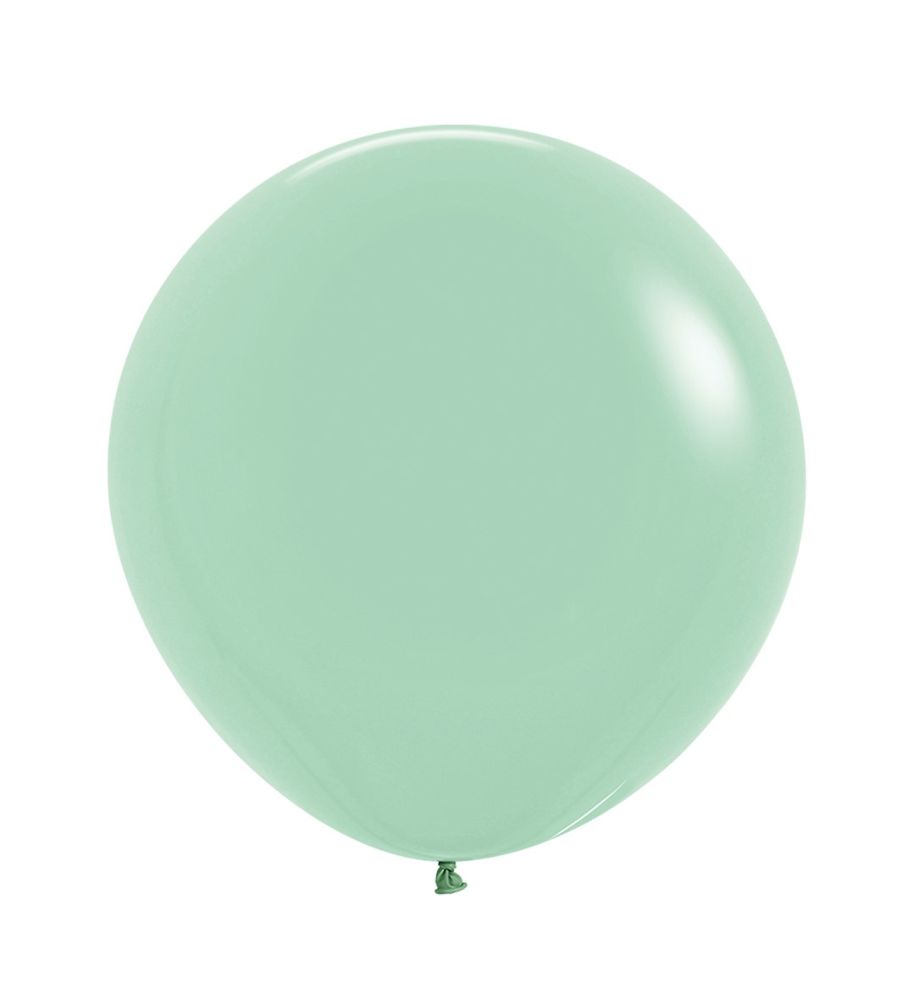 24" Pastel Dusk Green Tea (3 Pieces)