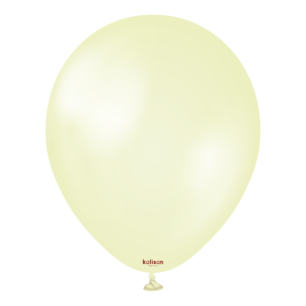 12" Pearl Lemon (50 Stück)