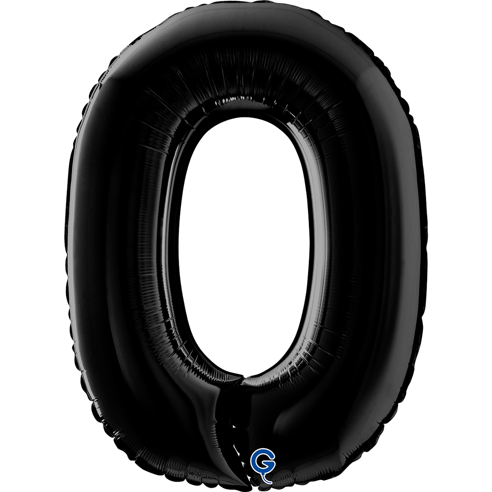 26" Folienzahl "0" Black