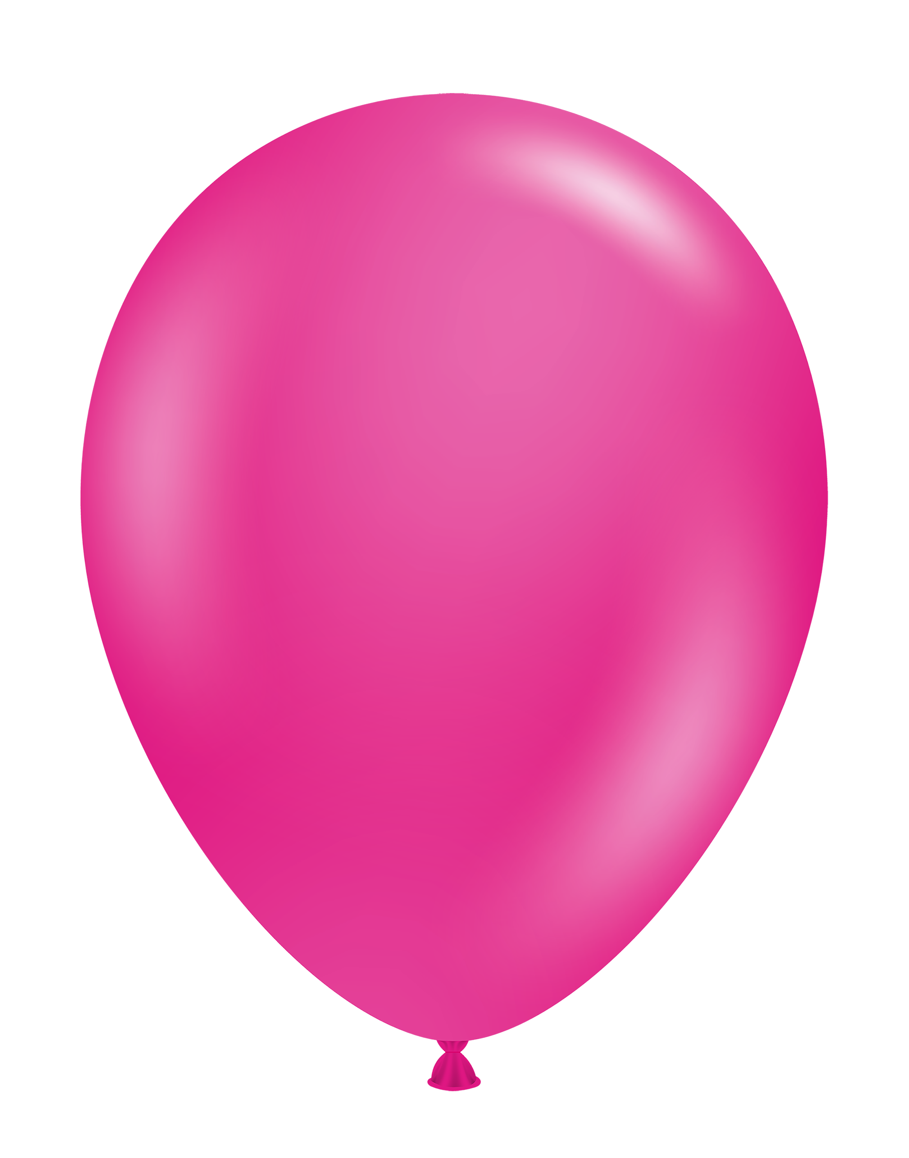 5" Hot Pink (50 Stück)