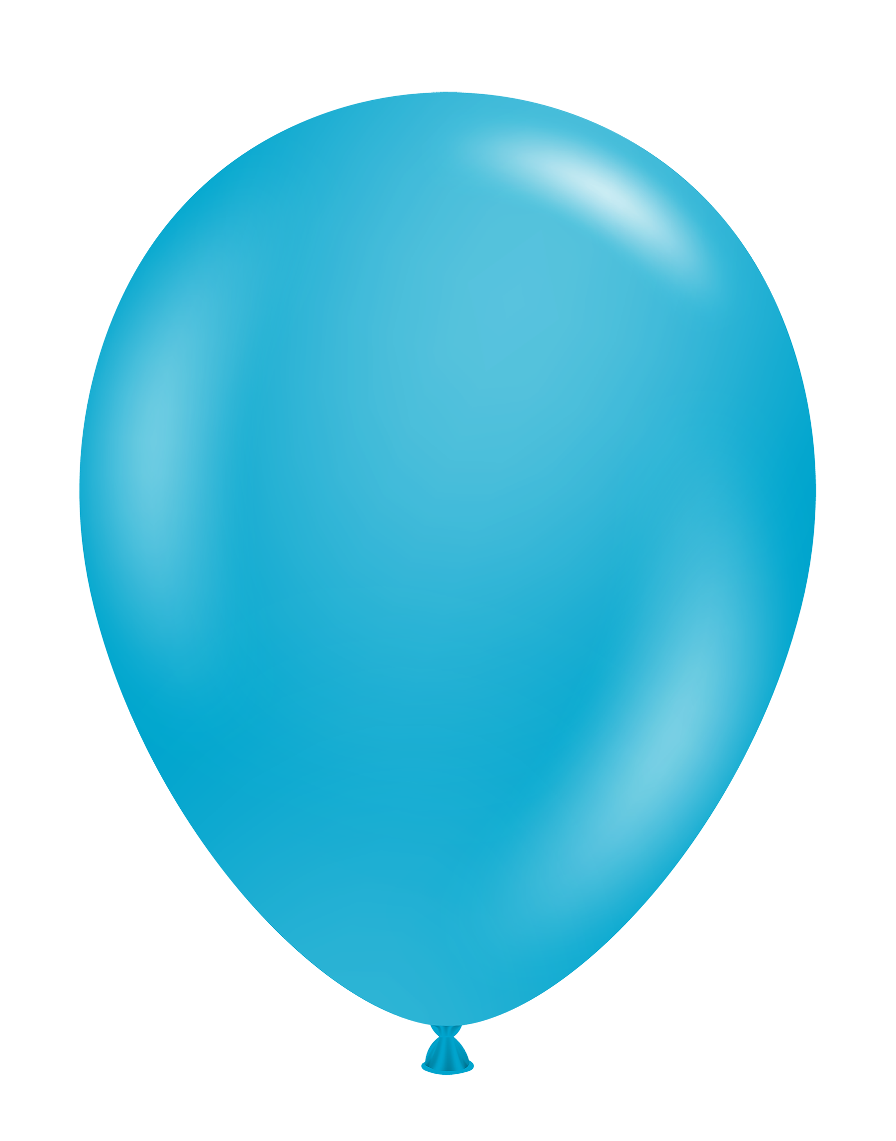 5" Turquoise (50 Stück)