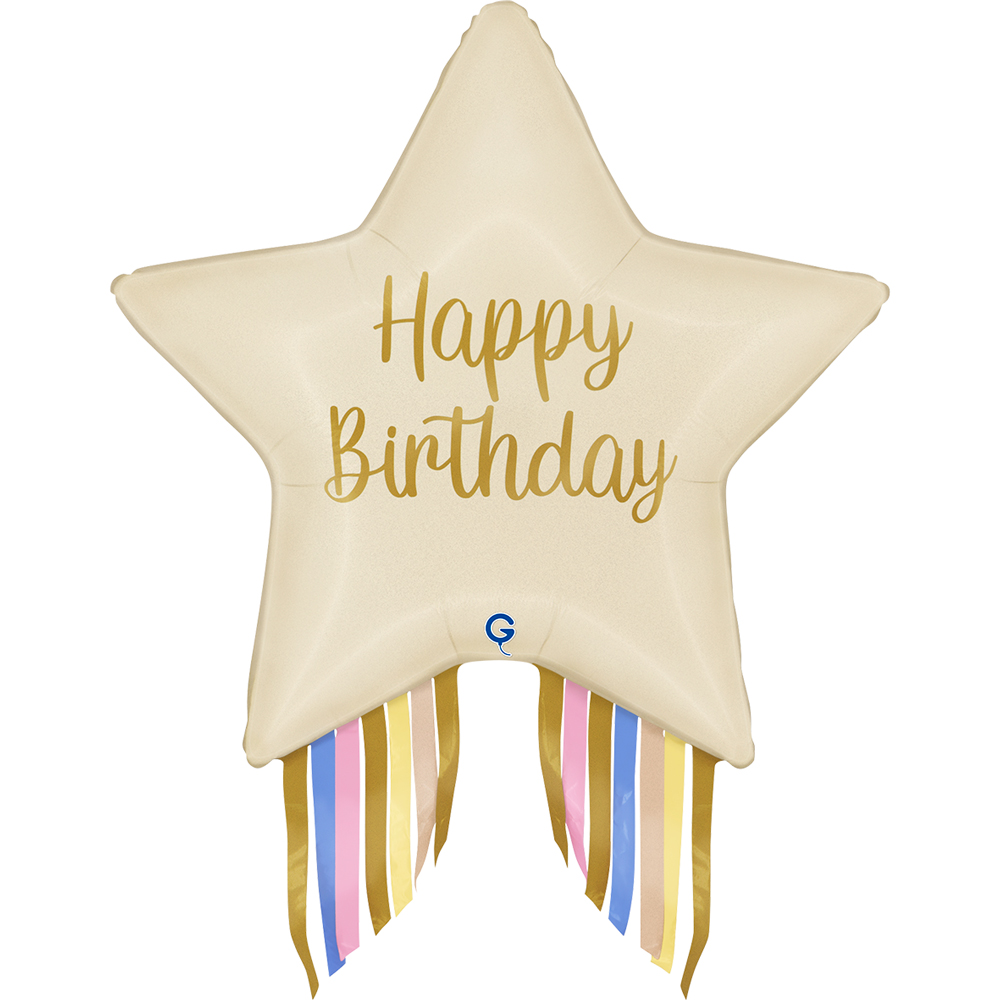 29" Starburst Birthday