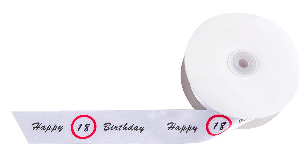 Happy 18 Birthday, weiss