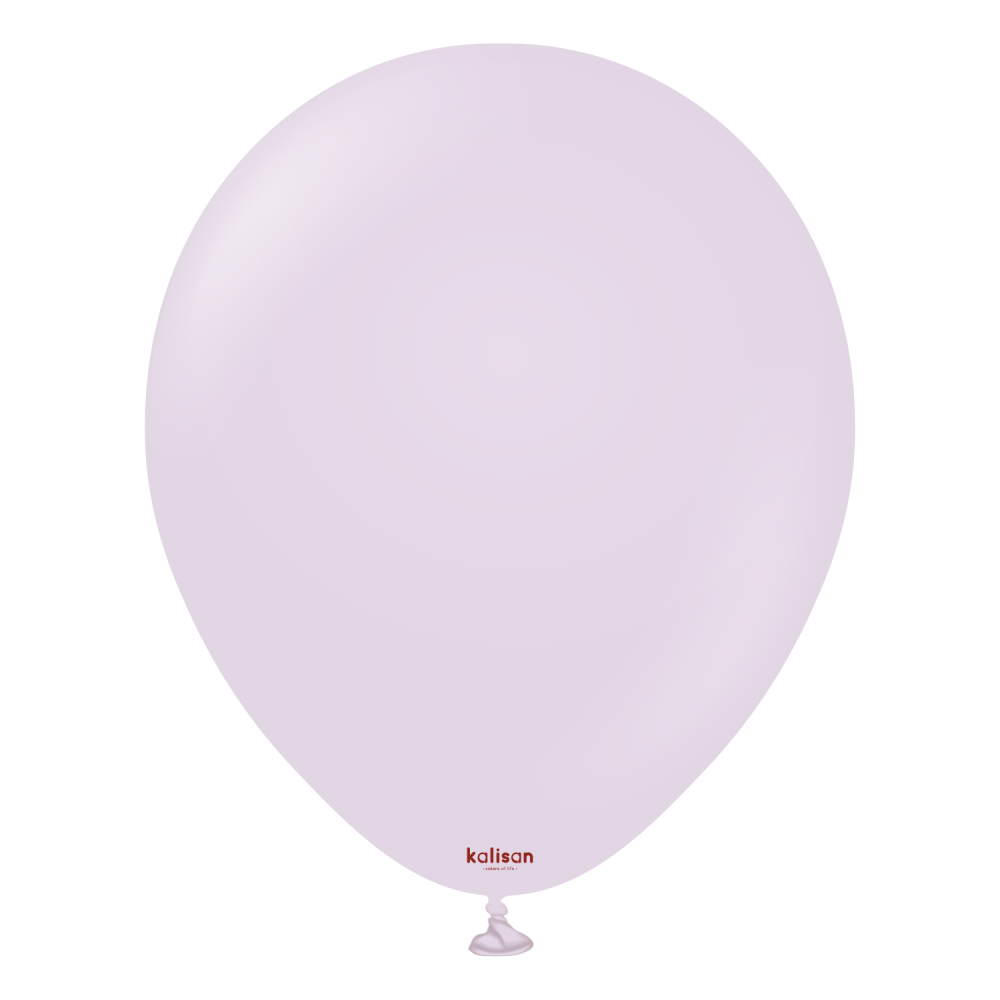 18" Macaron Lilac (25 Stück)