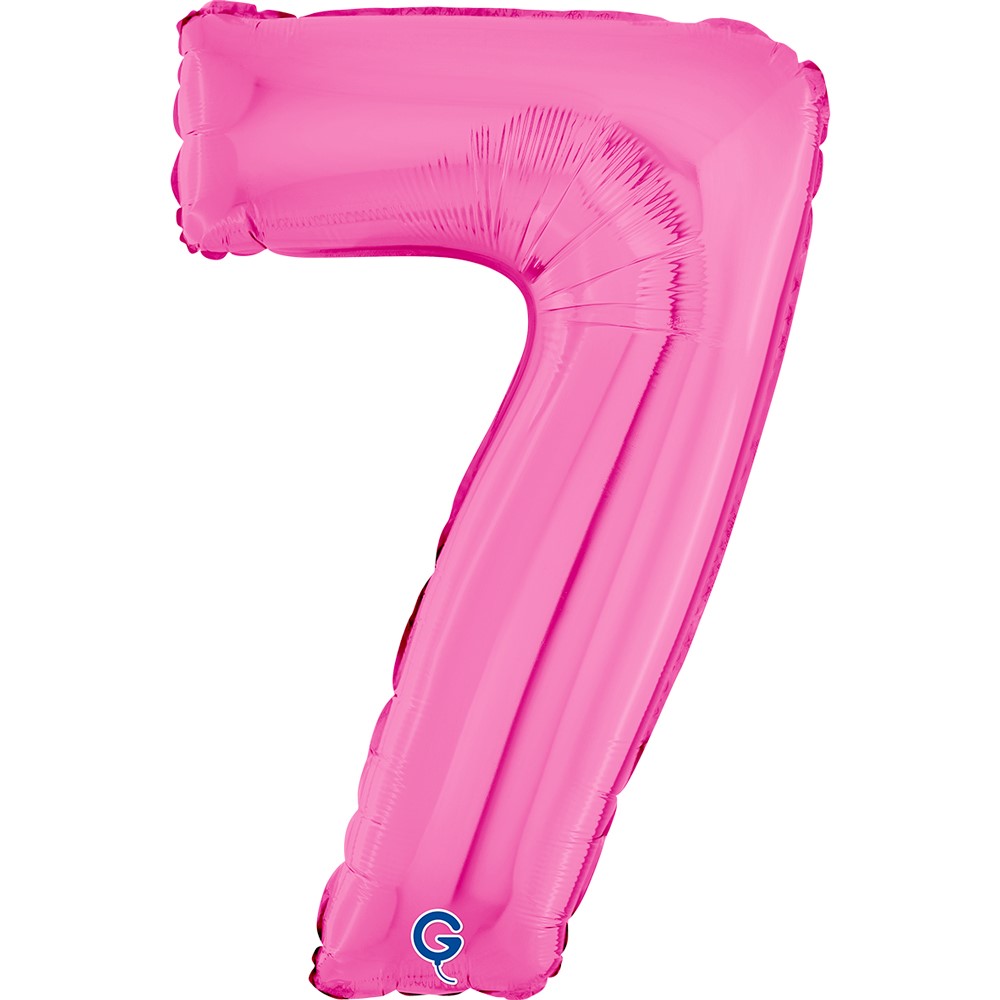 40" Folienzahl "7" Fuxia