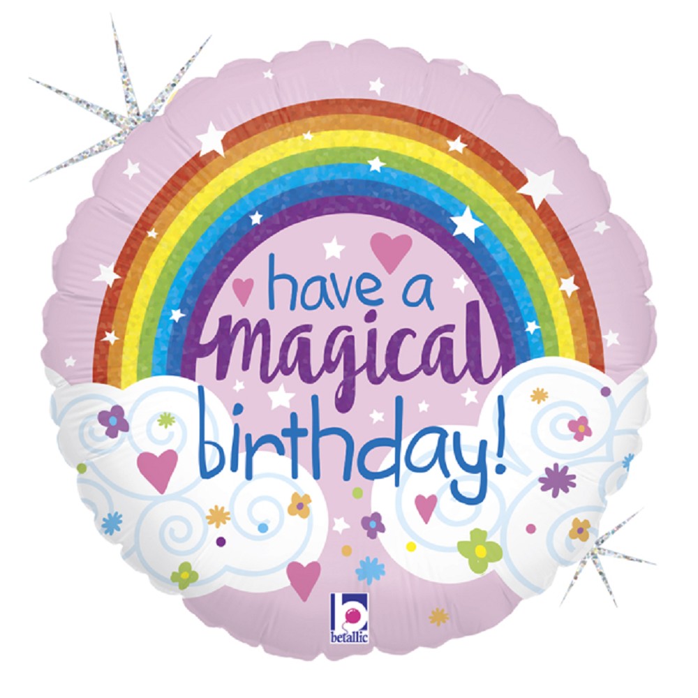 18" Regenbogen Magical Rainbow