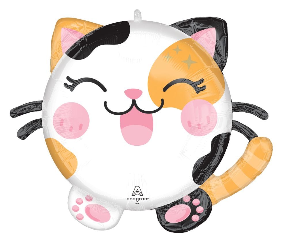 20" Roly Polies Kawaii Kitty